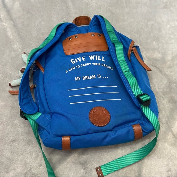 Will leather goods canvas backpack 4509 - Picture 6 of 11